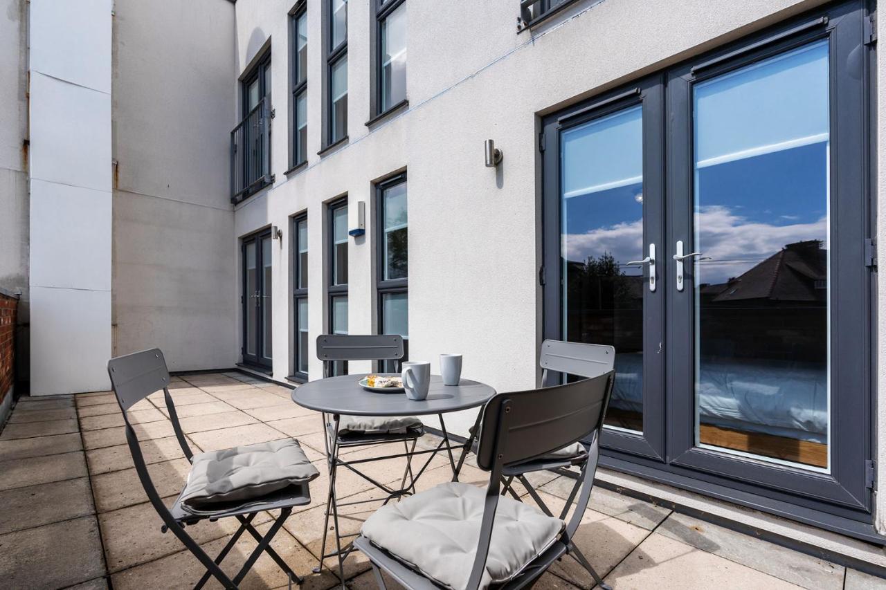 The Chorlton Apartment Manchester Luaran gambar