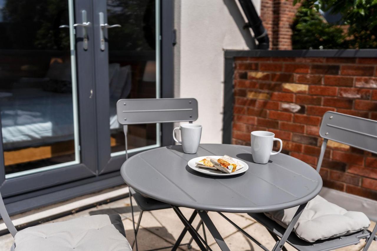 The Chorlton Apartment Manchester Luaran gambar