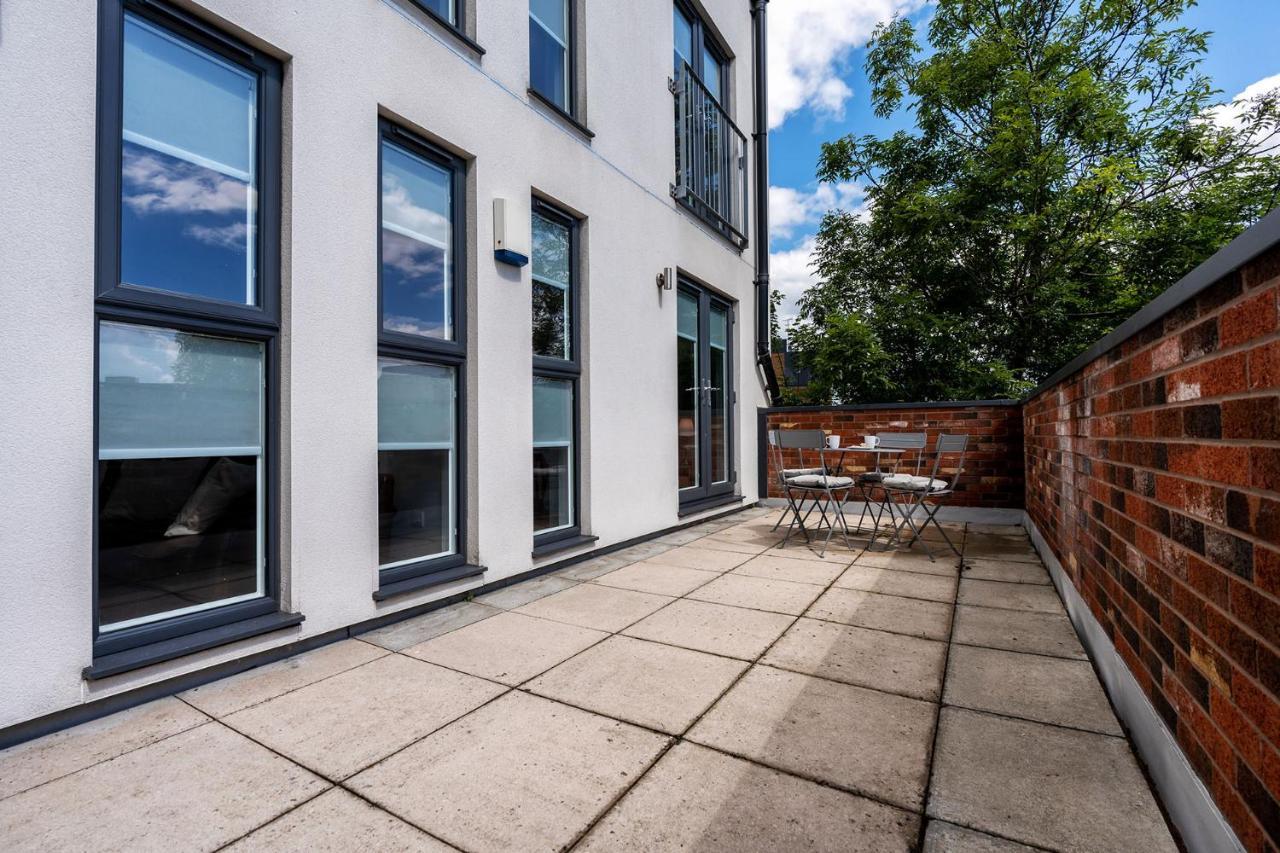 The Chorlton Apartment Manchester Luaran gambar