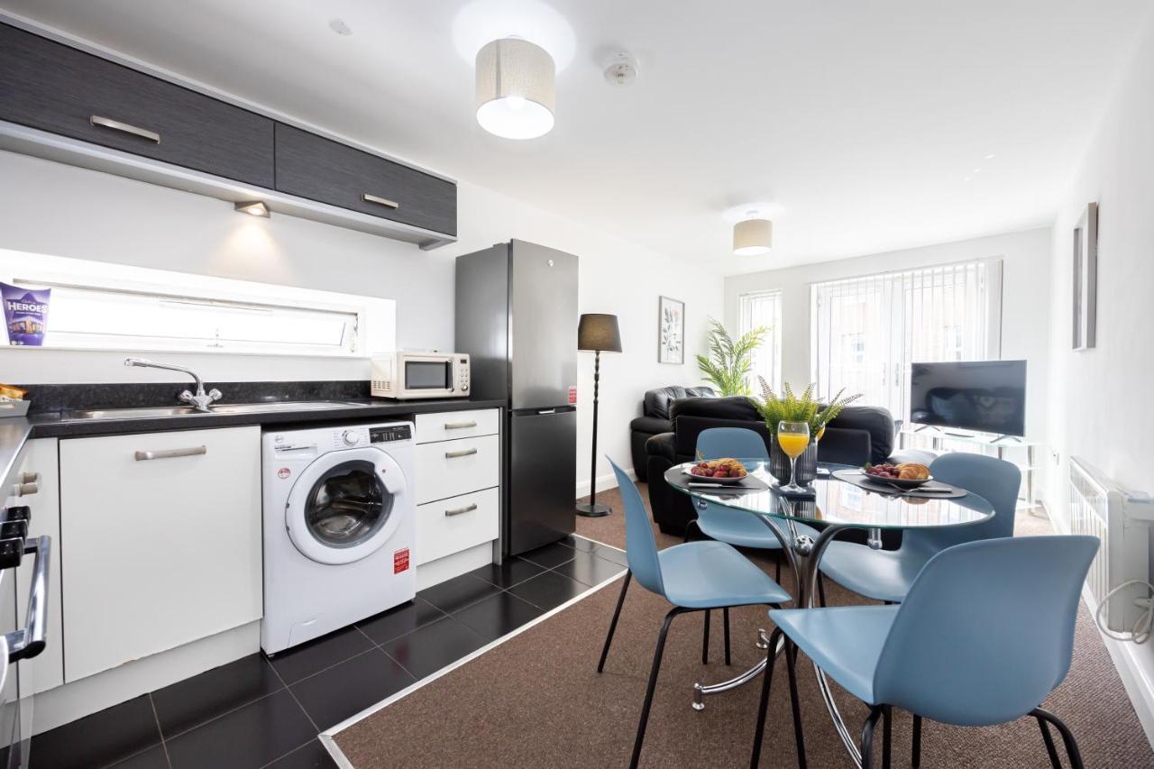 The Chorlton Apartment Manchester Luaran gambar