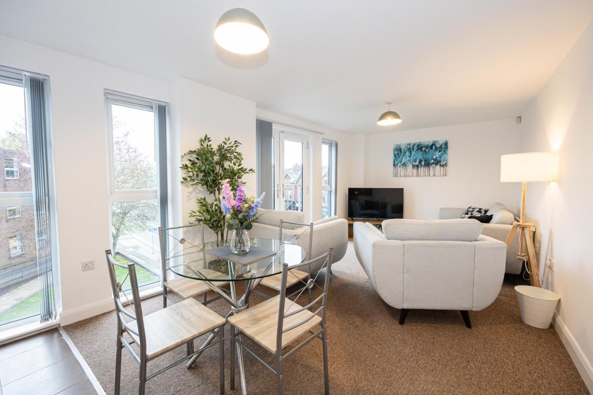 The Chorlton Apartment Manchester Luaran gambar