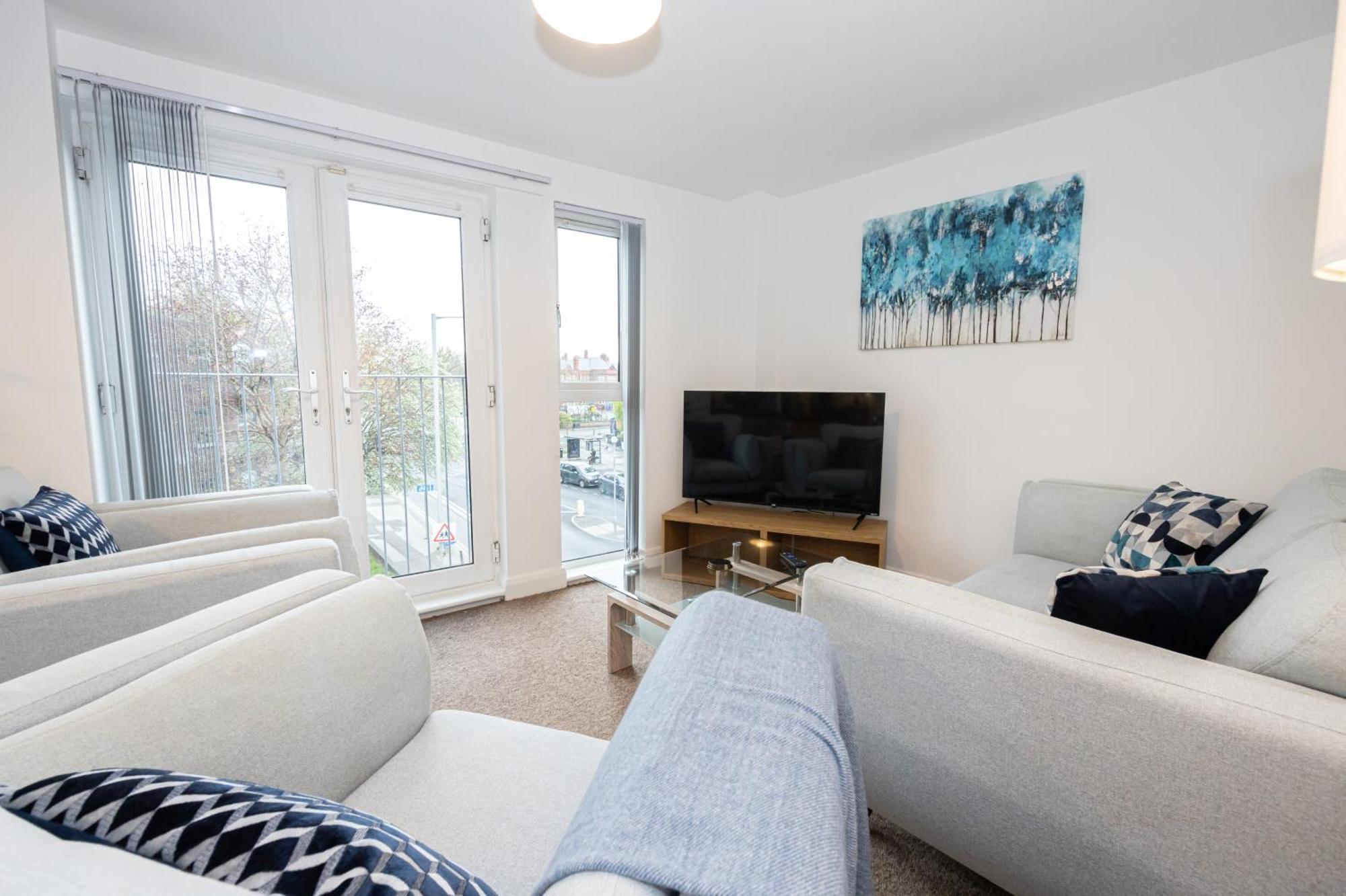 The Chorlton Apartment Manchester Luaran gambar